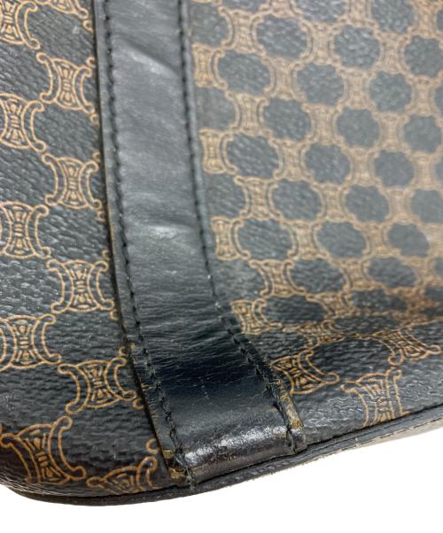 CELINE（セリーヌ）CELINE (セリーヌ) マカダム柄トートバッグ ブラウンの古着・服飾アイテム