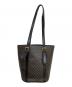 CELINE (セリーヌ) マカダム柄トートバッグ ブラウン：30000円