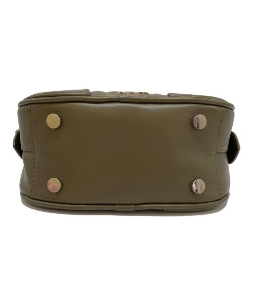 maison kitsune（メゾンキツネ）maison kitsune (メゾンキツネ) BOOGIE CAMERA BAG オリーブの古着・服飾アイテム