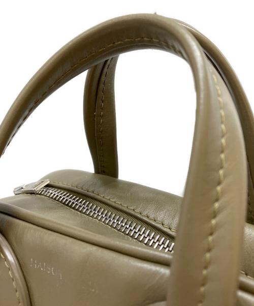 maison kitsune（メゾンキツネ）maison kitsune (メゾンキツネ) BOOGIE CAMERA BAG オリーブの古着・服飾アイテム