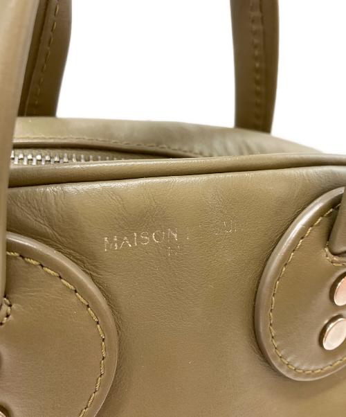 maison kitsune（メゾンキツネ）maison kitsune (メゾンキツネ) BOOGIE CAMERA BAG オリーブの古着・服飾アイテム