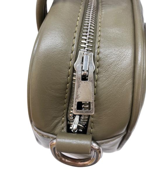 maison kitsune（メゾンキツネ）maison kitsune (メゾンキツネ) BOOGIE CAMERA BAG オリーブの古着・服飾アイテム