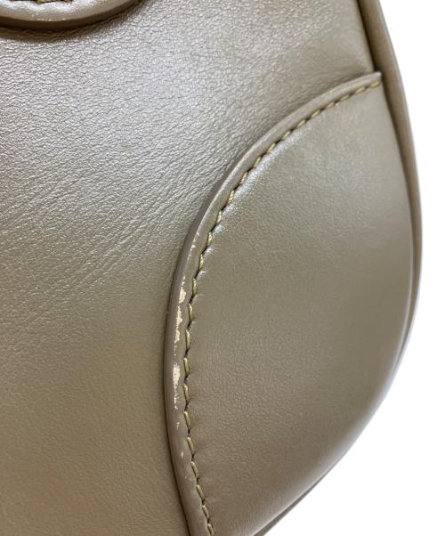 maison kitsune（メゾンキツネ）maison kitsune (メゾンキツネ) BOOGIE CAMERA BAG オリーブの古着・服飾アイテム