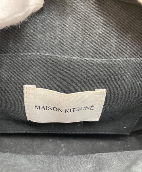 maison kitsune（メゾンキツネ）maison kitsune (メゾンキツネ) BOOGIE CAMERA BAG オリーブの古着・服飾アイテム