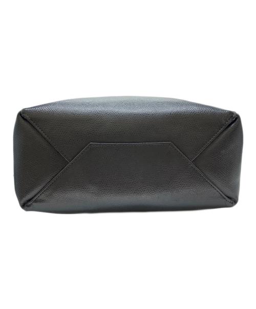 CELINE（セリーヌ）CELINE (セリーヌ) バーティカルカバスモールレザー2WAYショルダーバッグ ブラックの古着・服飾アイテム
