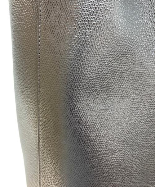 CELINE（セリーヌ）CELINE (セリーヌ) バーティカルカバスモールレザー2WAYショルダーバッグ ブラックの古着・服飾アイテム