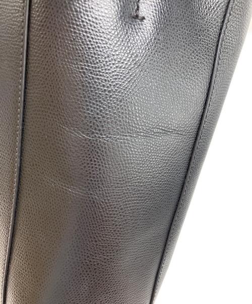 CELINE（セリーヌ）CELINE (セリーヌ) バーティカルカバスモールレザー2WAYショルダーバッグ ブラックの古着・服飾アイテム