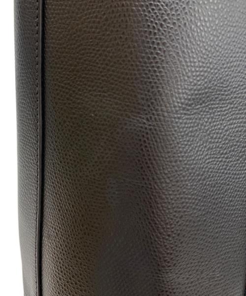 CELINE（セリーヌ）CELINE (セリーヌ) バーティカルカバスモールレザー2WAYショルダーバッグ ブラックの古着・服飾アイテム