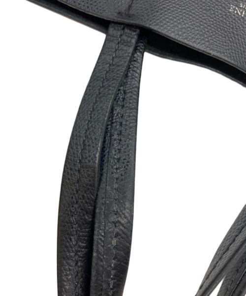 CELINE（セリーヌ）CELINE (セリーヌ) バーティカルカバスモールレザー2WAYショルダーバッグ ブラックの古着・服飾アイテム