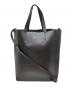 CELINE（セリーヌ）の古着「バーティカルカバスモールレザー2WAYショルダーバッグ」｜ブラック