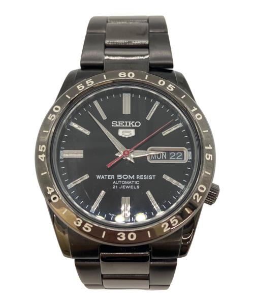 SEIKO（セイコー）SEIKO (セイコー) 自動巻き腕時計 シルバーの古着・服飾アイテム