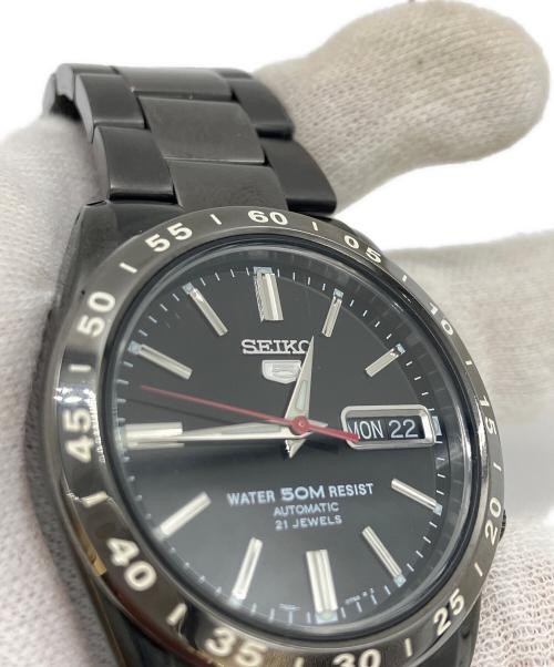 SEIKO（セイコー）SEIKO (セイコー) 自動巻き腕時計 シルバーの古着・服飾アイテム