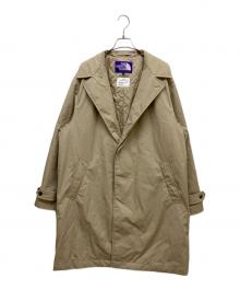 THE NORTHFACE PURPLELABEL（ザ・ノースフェイス パープルレーベル）の古着「ステンカラーコート」｜ベージュ