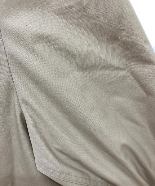 THE NORTHFACE PURPLELABEL（ザ・ノースフェイス パープルレーベル）THE NORTHFACE PURPLELABEL (ザ・ノースフェイス パープルレーベル) ステンカラーコート ベージュ サイズ:XLの古着・服飾アイテム