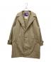 THE NORTHFACE PURPLELABEL（ザ・ノースフェイス パープルレーベル）の古着「ステンカラーコート」｜ベージュ