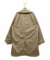 THE NORTHFACE PURPLELABEL (ザ・ノースフェイス パープルレーベル) ステンカラーコート ベージュ サイズ:XL：23000円
