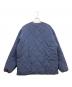 BEAMS (ビームス) ワイドフィット ダウン ミリタリー ライナー ジャケット ネイビー サイズ:SIZE M 未使用品：12000円
