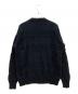 DSQUARED2 (ディースクエアード) ダメージ加工ニット ブラック サイズ:M：8000円