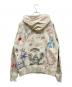 SAINT MICHAEL (セントマイケル) BR HOODIE/LA ライトグレー サイズ:XL：40000円