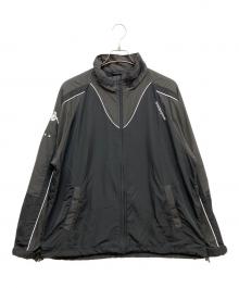 Cabaret Poval×KAPPA（キャバレーポバール×カッパ）の古着「ACROMATICO TRACK JACKET」｜ブラック