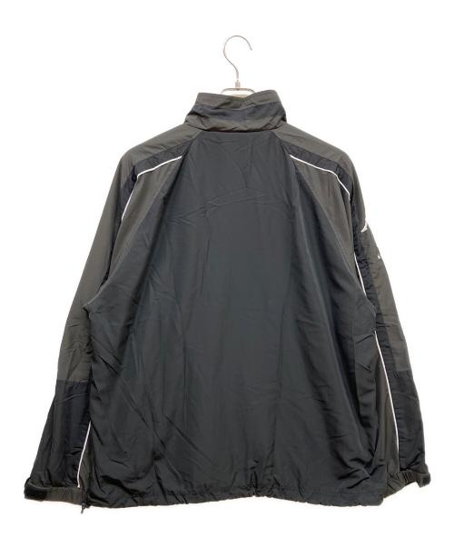 Cabaret Poval（キャバレーポバール）Cabaret Poval (キャバレーポバール) KAPPA (カッパ) ACROMATICO TRACK JACKET ブラック サイズ:Lの古着・服飾アイテム