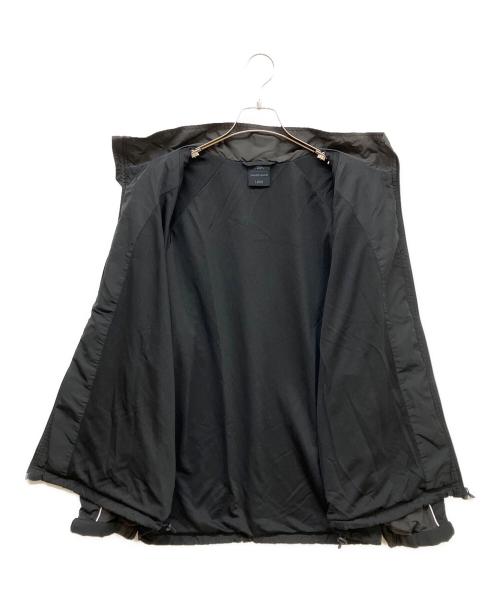 Cabaret Poval（キャバレーポバール）Cabaret Poval (キャバレーポバール) KAPPA (カッパ) ACROMATICO TRACK JACKET ブラック サイズ:Lの古着・服飾アイテム