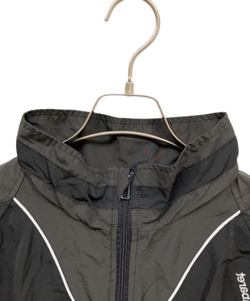 Cabaret Poval（キャバレーポバール）Cabaret Poval (キャバレーポバール) KAPPA (カッパ) ACROMATICO TRACK JACKET ブラック サイズ:Lの古着・服飾アイテム