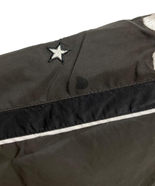 Cabaret Poval（キャバレーポバール）Cabaret Poval (キャバレーポバール) KAPPA (カッパ) ACROMATICO TRACK JACKET ブラック サイズ:Lの古着・服飾アイテム