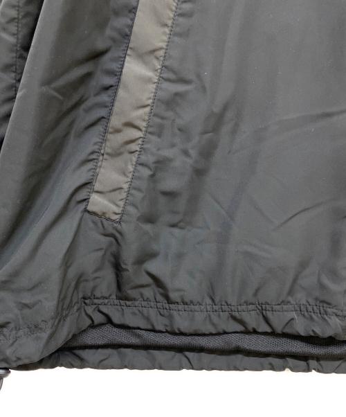 Cabaret Poval（キャバレーポバール）Cabaret Poval (キャバレーポバール) KAPPA (カッパ) ACROMATICO TRACK JACKET ブラック サイズ:Lの古着・服飾アイテム