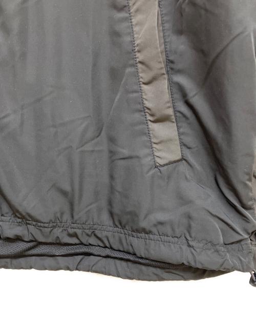 Cabaret Poval（キャバレーポバール）Cabaret Poval (キャバレーポバール) KAPPA (カッパ) ACROMATICO TRACK JACKET ブラック サイズ:Lの古着・服飾アイテム
