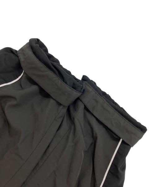 Cabaret Poval（キャバレーポバール）Cabaret Poval (キャバレーポバール) KAPPA (カッパ) ACROMATICO TRACK JACKET ブラック サイズ:Lの古着・服飾アイテム