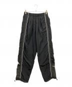 Cabaret Povalキャバレーポバール）の古着「Acromatico Track Pants」｜ブラック