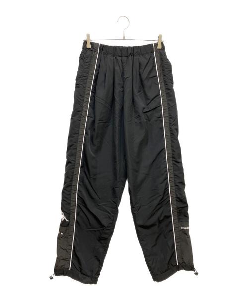 Cabaret Poval（キャバレーポバール）Cabaret Poval (キャバレーポバール) Acromatico Track Pants ブラック サイズ:Mの古着・服飾アイテム