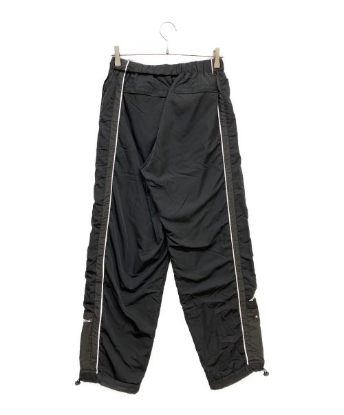 Cabaret Poval（キャバレーポバール）Cabaret Poval (キャバレーポバール) Acromatico Track Pants ブラック サイズ:Mの古着・服飾アイテム