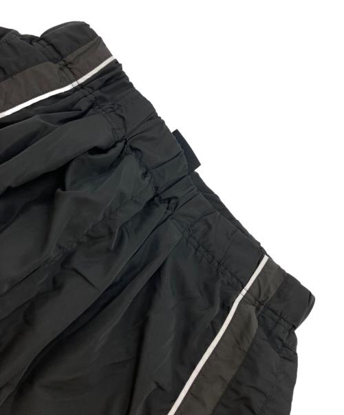 Cabaret Poval（キャバレーポバール）Cabaret Poval (キャバレーポバール) Acromatico Track Pants ブラック サイズ:Mの古着・服飾アイテム