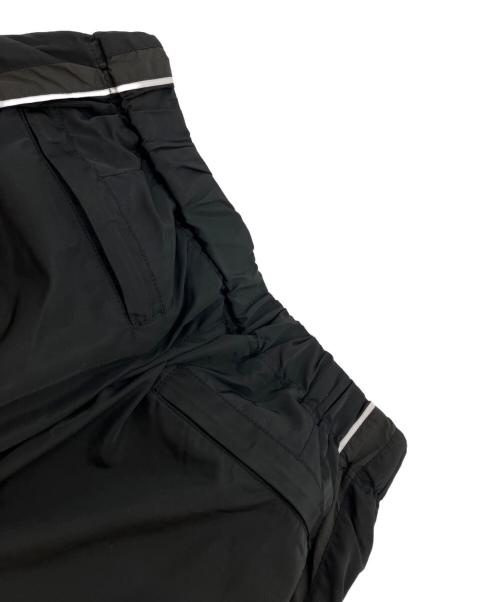 Cabaret Poval（キャバレーポバール）Cabaret Poval (キャバレーポバール) Acromatico Track Pants ブラック サイズ:Mの古着・服飾アイテム