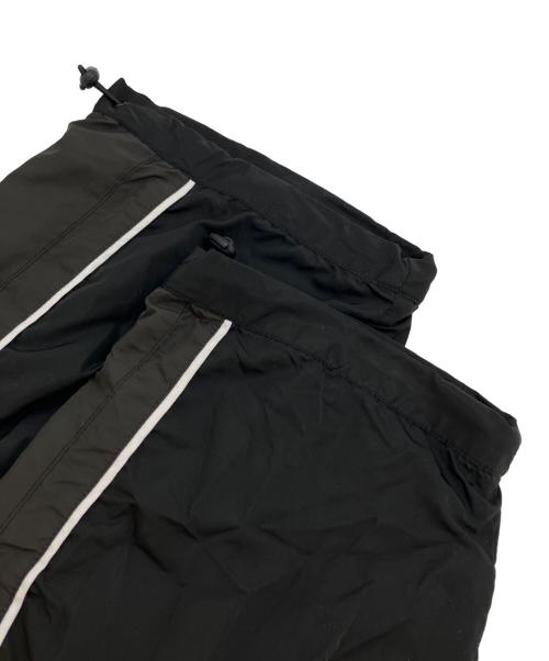 Cabaret Poval（キャバレーポバール）Cabaret Poval (キャバレーポバール) Acromatico Track Pants ブラック サイズ:Mの古着・服飾アイテム