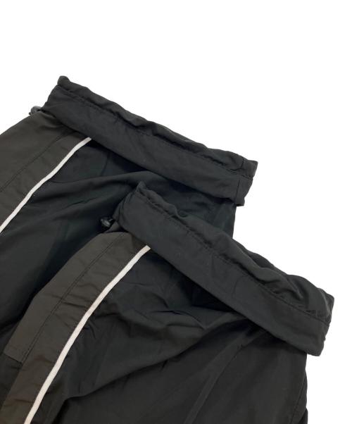 Cabaret Poval（キャバレーポバール）Cabaret Poval (キャバレーポバール) Acromatico Track Pants ブラック サイズ:Mの古着・服飾アイテム