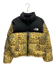 THE NORTH FACE（ザ ノース フェイス）の古着「NUPTSE DOWN JACKET P」｜イエロー