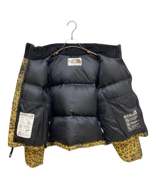 THE NORTH FACE（ザ ノース フェイス）THE NORTH FACE (ザ ノース フェイス) NUPTSE DOWN JACKET P イエロー サイズ:90（M）の古着・服飾アイテム