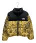 THE NORTH FACE（ザ ノース フェイス）の古着「NUPTSE DOWN JACKET P」｜イエロー