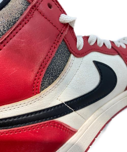 NIKE（ナイキ）NIKE (ナイキ) AIR JORDAN 1 RETRO HIGH OG CHICAGO レッド サイズ:US8の古着・服飾アイテム