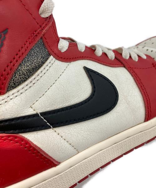 NIKE（ナイキ）NIKE (ナイキ) AIR JORDAN 1 RETRO HIGH OG CHICAGO レッド サイズ:US8の古着・服飾アイテム
