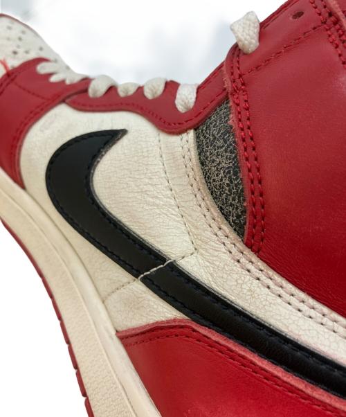 NIKE（ナイキ）NIKE (ナイキ) AIR JORDAN 1 RETRO HIGH OG CHICAGO レッド サイズ:US8の古着・服飾アイテム