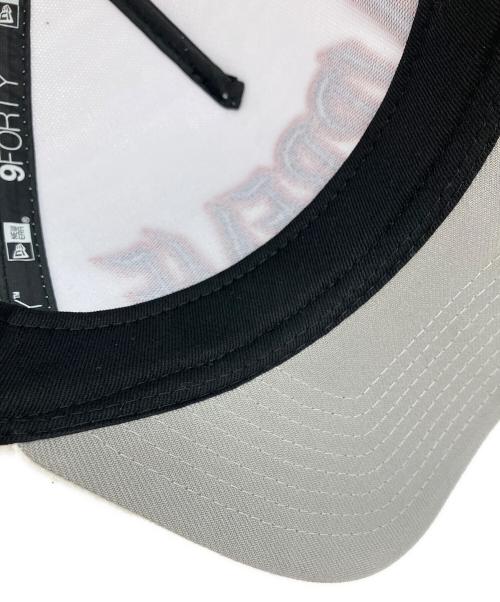 New Era（ニューエラ）New Era (ニューエラ) SUPREME (シュプリーム) Sharp Spellout Adjustable ホワイトの古着・服飾アイテム