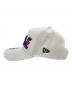 New Era (ニューエラ) SUPREME (シュプリーム) Sharp Spellout Adjustable ホワイト：10000円