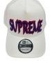 中古・古着 New Era (ニューエラ) SUPREME (シュプリーム) Sharp Spellout Adjustable ホワイト：10000円