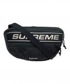 SUPREMEシュプリーム）の古着「waist bag」｜ブラック