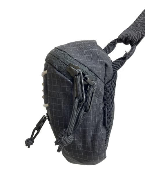 SUPREME（シュプリーム）SUPREME (シュプリーム) waist bag ブラックの古着・服飾アイテム