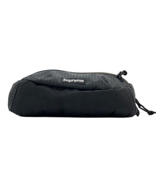 SUPREME（シュプリーム）SUPREME (シュプリーム) waist bag ブラックの古着・服飾アイテム